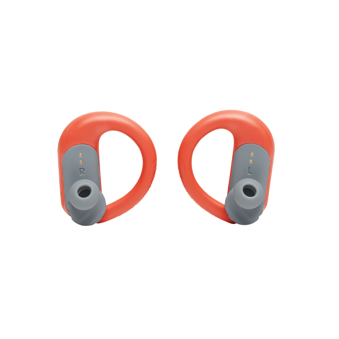 JBL Endurance Peak II - Coral - Waterproof true wireless sport earbuds - Detailshot 8 image number null